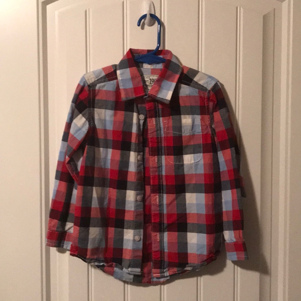 Boys Children’s place button up dress shirt